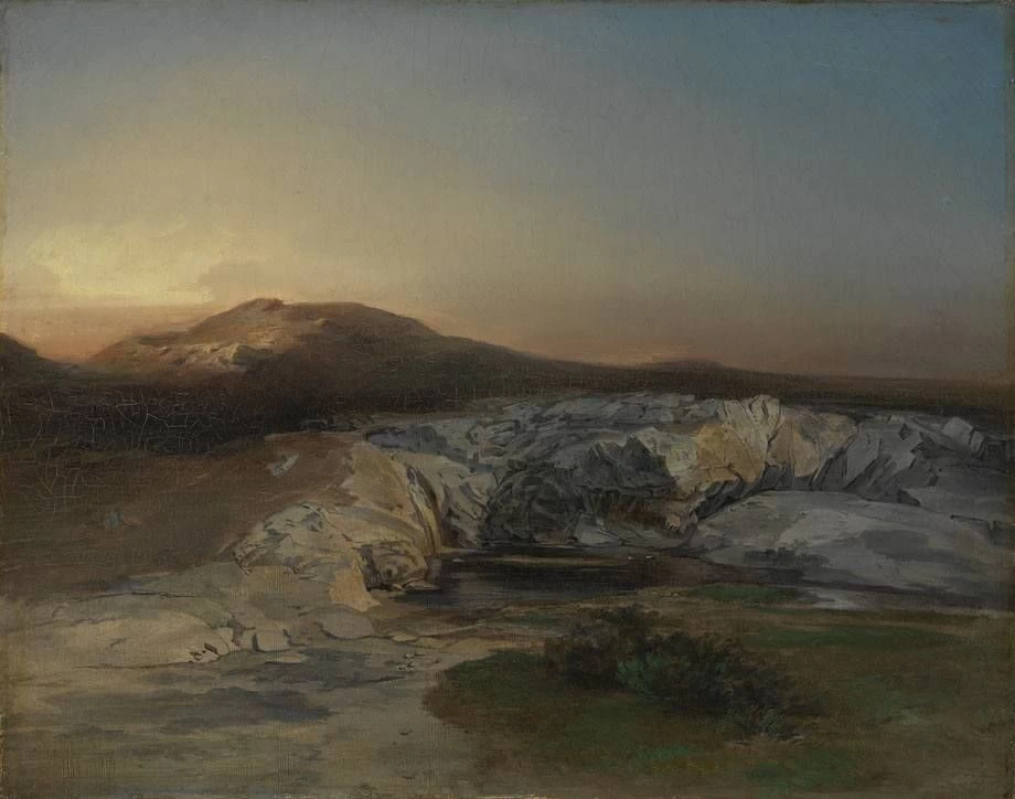 La fonte di Kallirrhoe vicino ad Atene - Collezioni di pittura statale bavarese